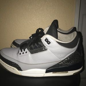 Jordan retro Wolf grey 3s